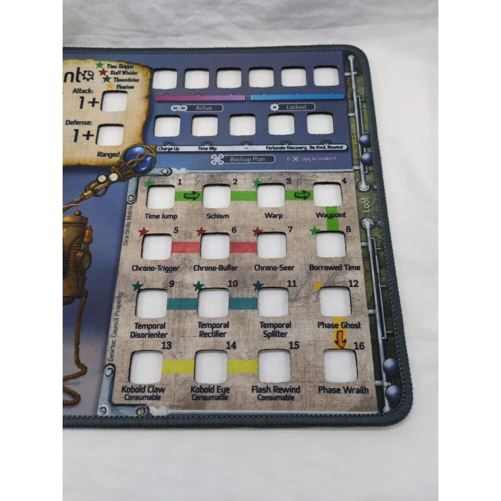 Too Many Bones Figment Character Playmat Only